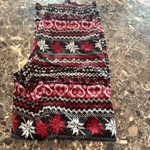 Wonder Nation Heart Patterned leggings